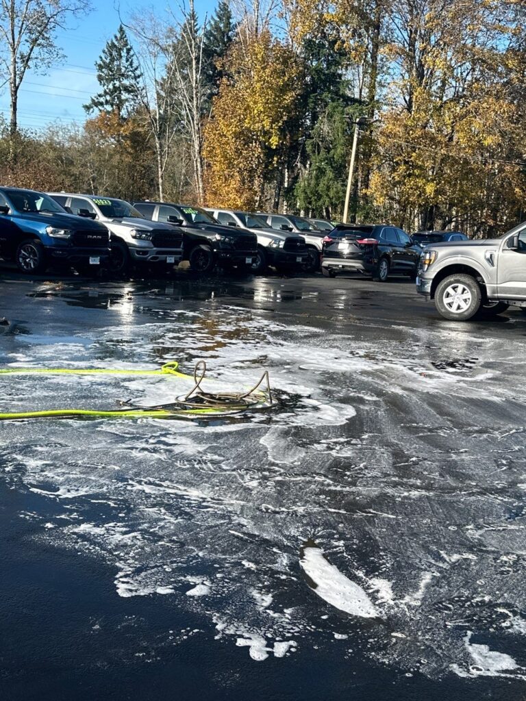 Commercial Power Wash