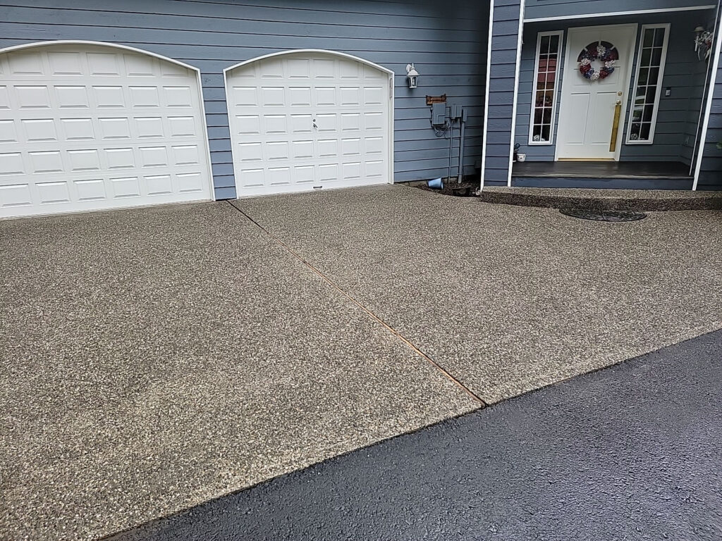 Residential Pressure Washing