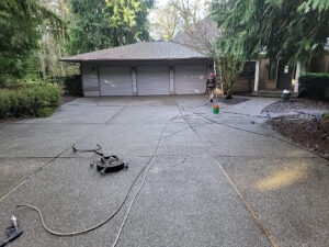 Driveway Cleaning