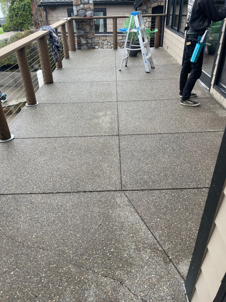 Concrete Cleaning